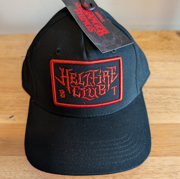 Adult Baseball Cap Stranger Things - Picture 1 of 2
